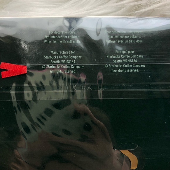 Starbucks Brass Mermaid Siren Ornament Bookmark - Picture 4 of 7